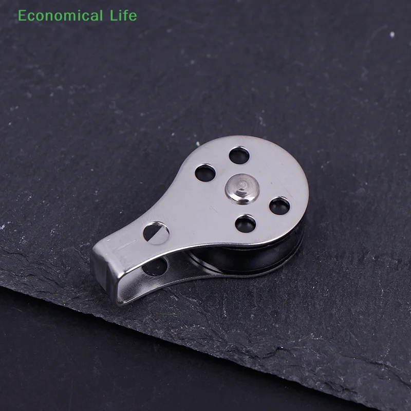 25 мм шкив из нержавеющей стали 316 одноколесный подшипник поворотный подъемный