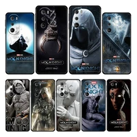 cell silicone case funda for moto g22 g60 g31 edge 20 30 pro g30 g51 5g g71 x30 one shell matte marvel moon knight poster