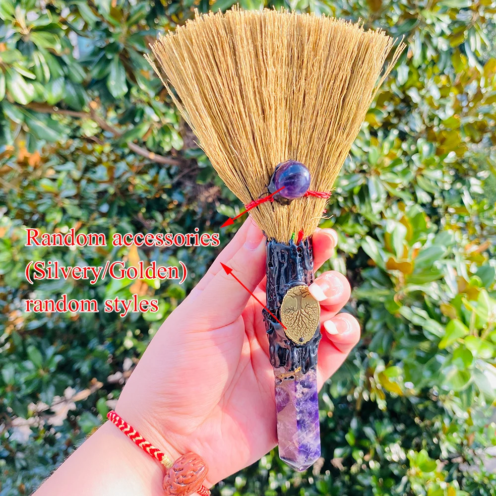 

Хрустальная метла семи чакр