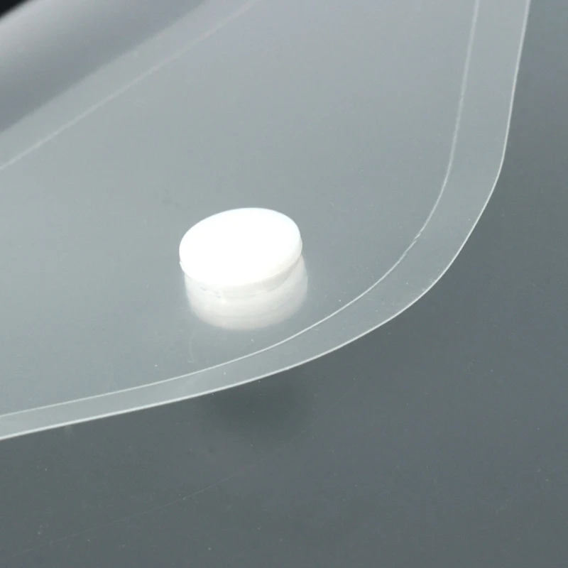 5-50 шт./компл. A5 водонепроницаемая сумка для хранения файлов прозрачная