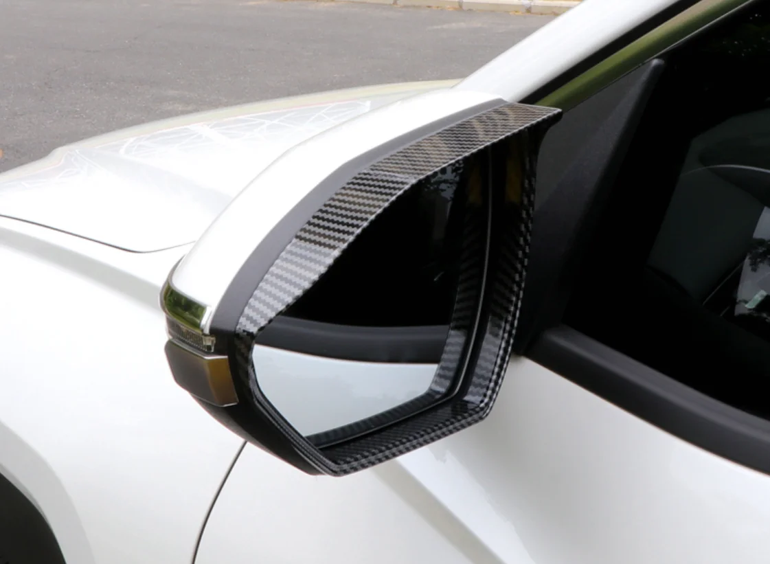 

For Hyundai Tucson 2016- 2020 Accessories Rearview Mirror Case Protector Housing Cap Cover Trim