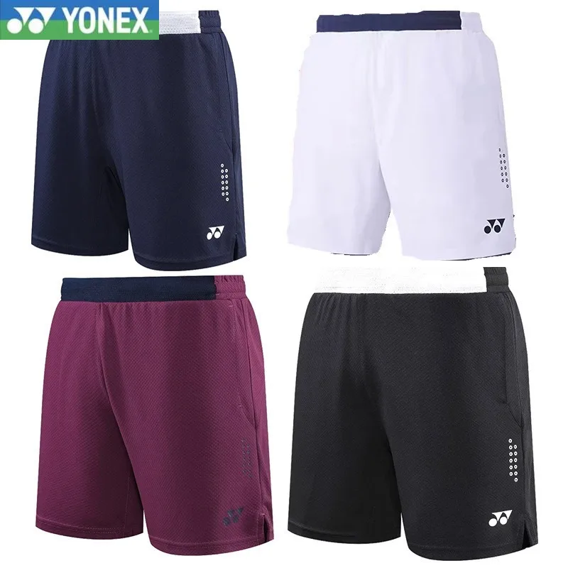 YONEX 2024 новые шорты для бадминтона быстросохнущие дышащие спортивные