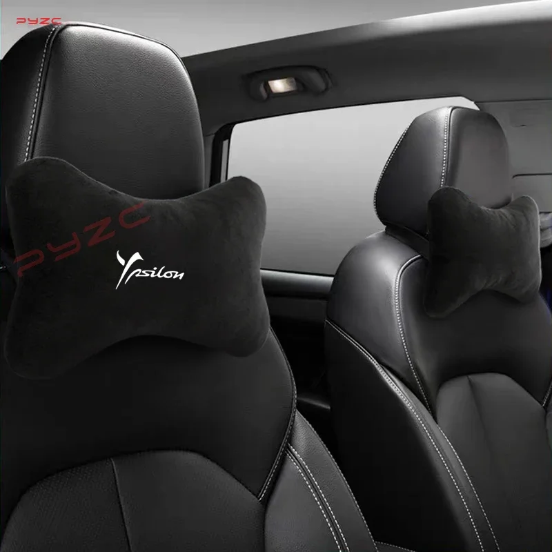 Подушка для автомобильного сиденья подголовник поддержка шеи украшение Lancia Ypsilon