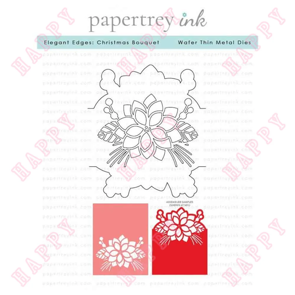 

Metal Cutting Dies Bouquet Edge Wired shape Decoration For DIY Scrapbooking Diary Album Paper Template Card Embossing Handcraft