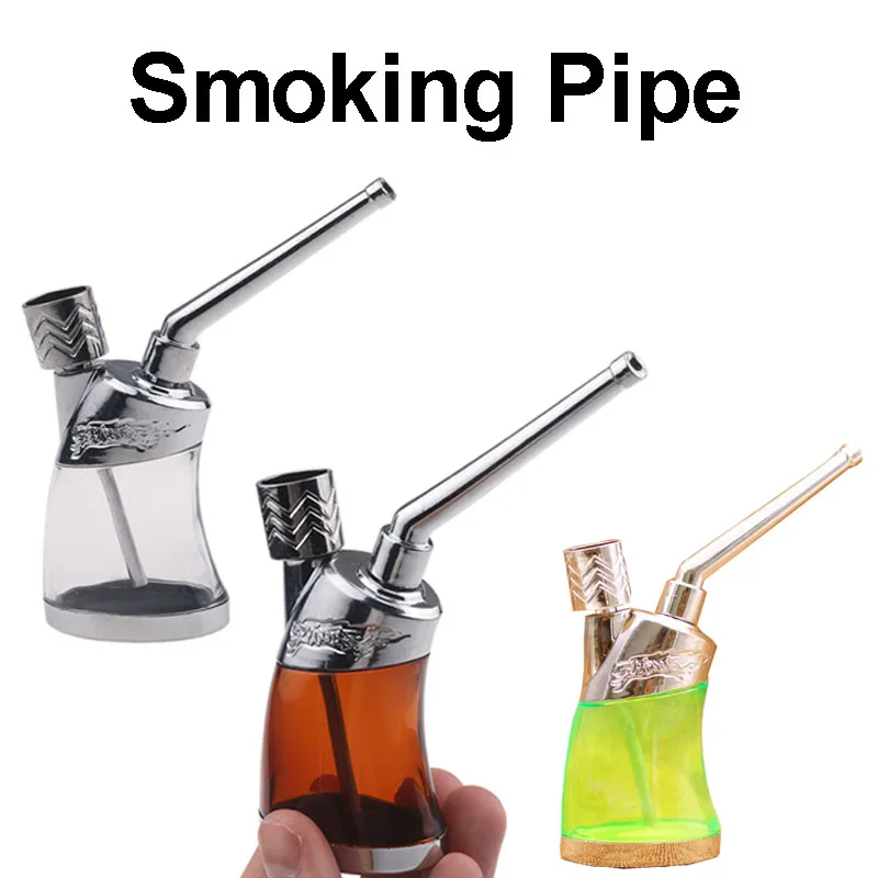 

Portable Washable Tobacco Pipes Recyclable Microfilter Tar cigarette filter dual use Creative Cigarette Holder Smoking Gadgets