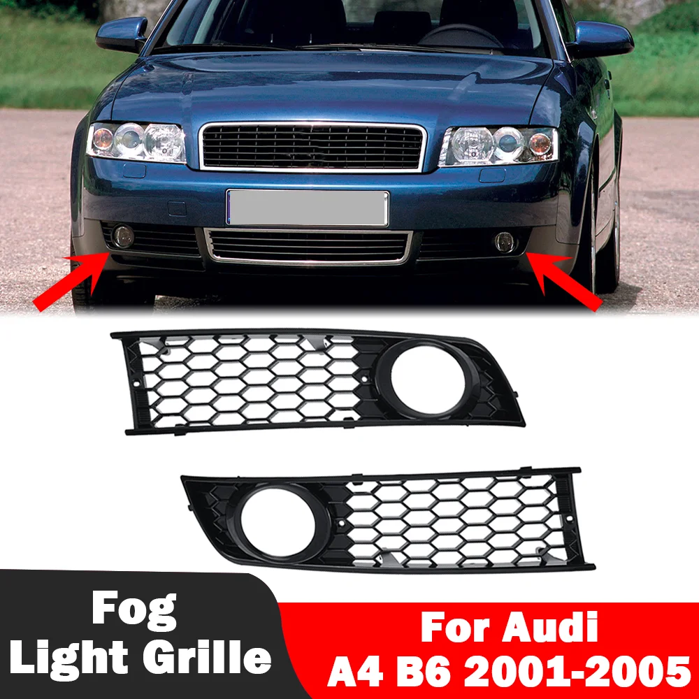 

Чехол для переднего бампера для Audi A4 B6 2001 2002 2003 2004