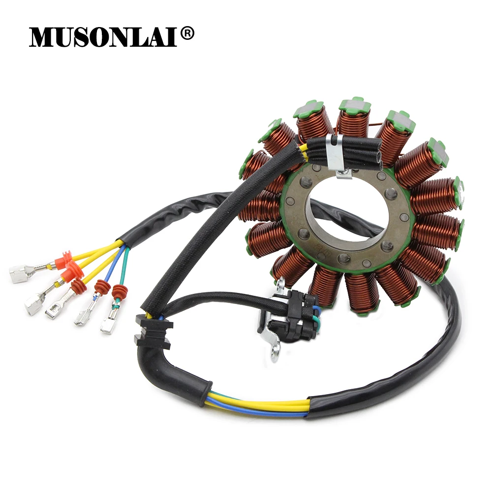 Motorcycle Stator Coil For Honda Pioneer 700 SXS700 SXS700M4D SXS700M2D 2A 2AC A  AC SXS700M2 SXS700M4 700-4 SXS700M4 SXS700M2