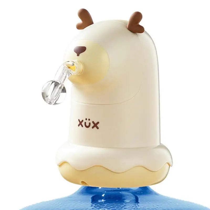 

Water Pump Dispenser Small Electric Water Bottle Pump Universal Electric Water Pump With Long Battery Life Portable USB Charging