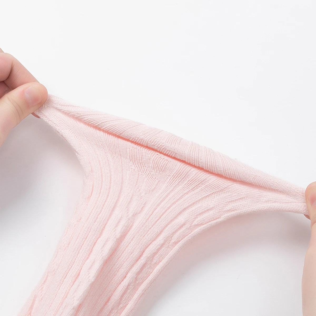 Весенне-Осенние Колготки для детей и девочек простая однотонная тонкая