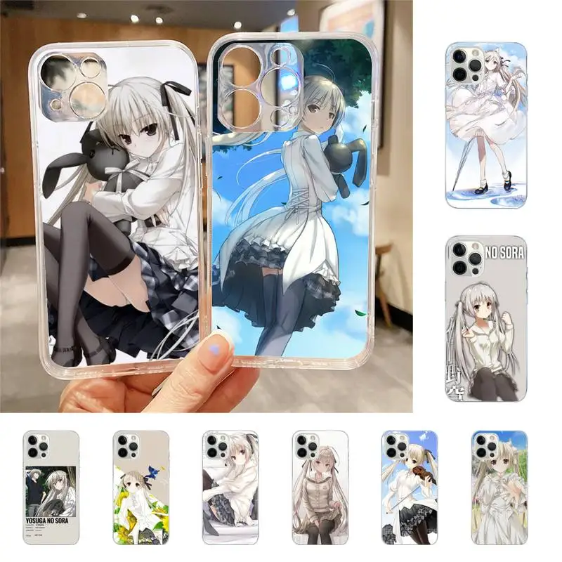 

Yosuga No Sora Phone Case For Iphone 7 8 Plus X Xr Xs 11 12 13 Se2020 Mini Mobile Iphones 14 Pro Max Case