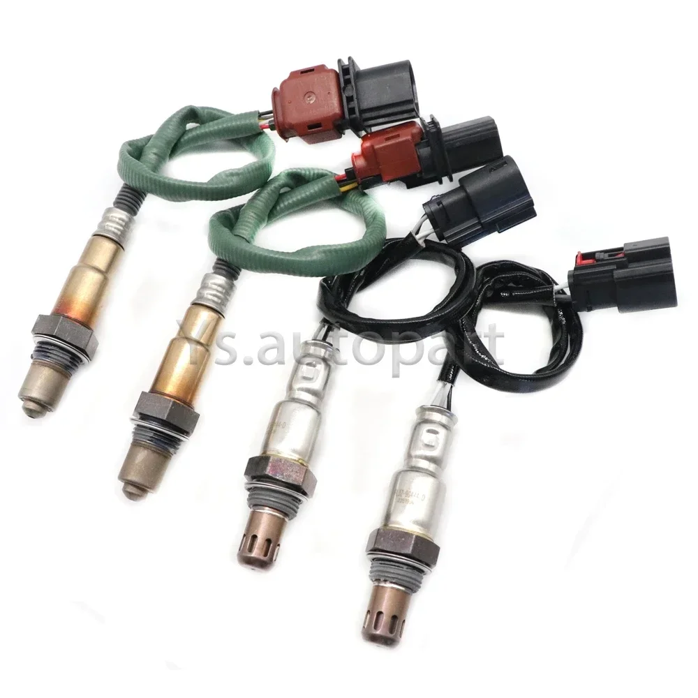 4 шт. FR3Z-9F472-A FL3Z-9G444-D Лямбда-зонд соотношение воздуха и топлива вверх + вниз для Ford