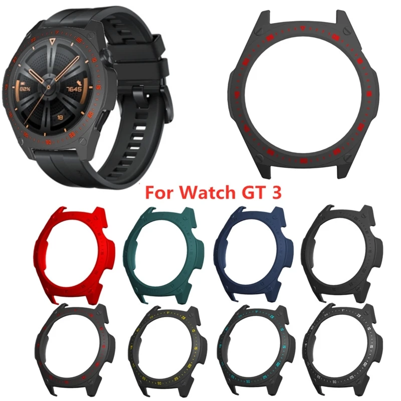 

Protective for CASE for Huawei Watch for GT3 42mm/46mm Scratch-Resistant Shockproof Frame Flexible Cover Wear Resistant