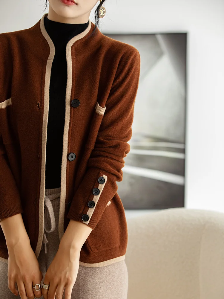 Рисунок 5 - Осенне-зимние кардиганы для женщин