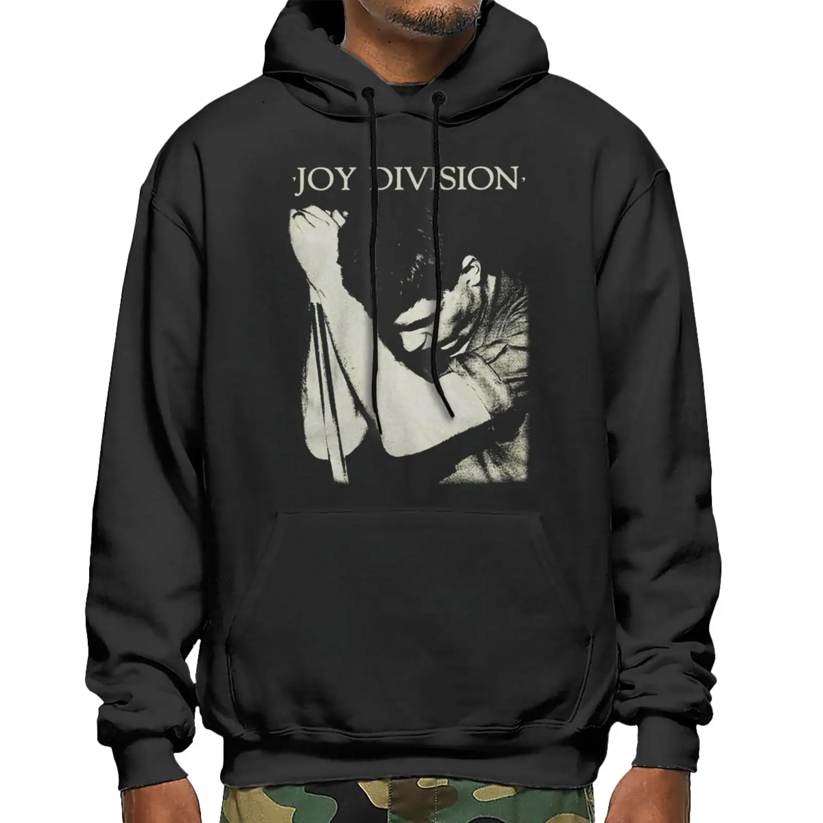 Ян Кертис Joy Division Band All толстовки с капюшоном мужская одежда толстовки для мужчин мужской свитер мужские толстовки уличная одежда
