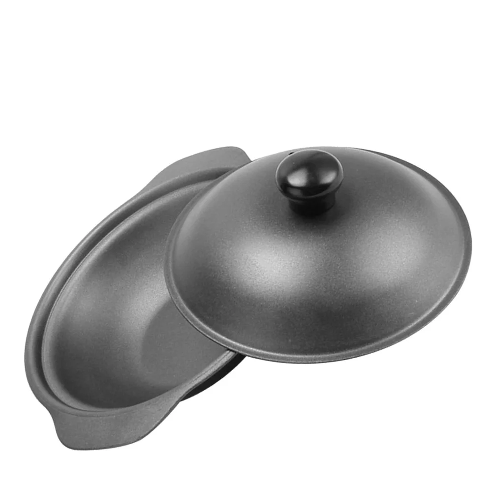 

Casserole Iron Pot Dish Cast Stew Kitchenlid Cooking Clay Rice Pan Bowl Soup Cookware Claypot Braised Chicken Serving Hot