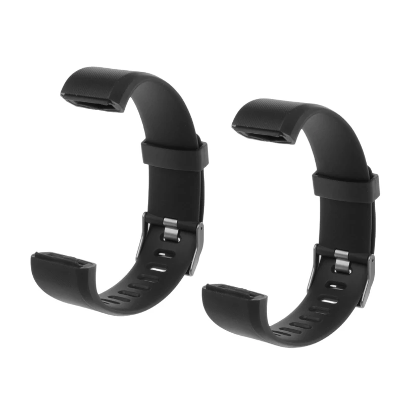 Q81F 2 шт. силиконовый ремешок для ID115 водонепроницаемый браслет износостойкие