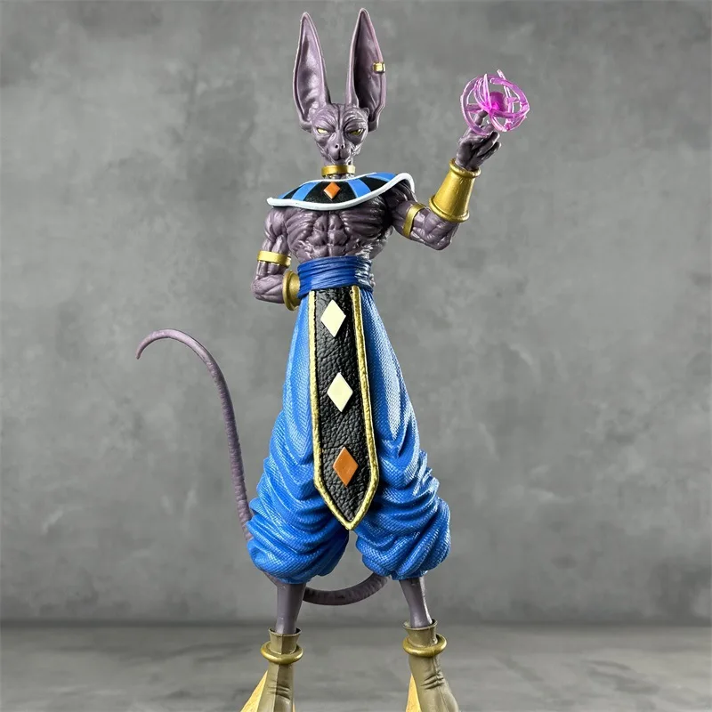 Фото 30 см фигурка Dragon Ball, пиво, стоячий Бог разрушения, Wes Gilliam Tobol, ПВХ фигурка, коллекция Birusu, модель игрушки №3