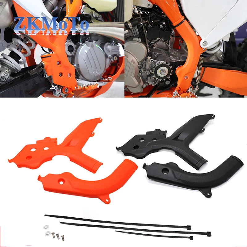 

Защитная крышка рамы мотоцикла для KTM SX SXF XC XCF 125 250 300 350 450 500 2019 EXC EXCF XCW XCFW 2020