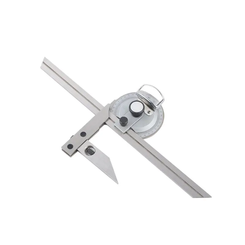 

Ruler Bevel Protractor Measuring Steel Finder Ruler Woodworking Tool