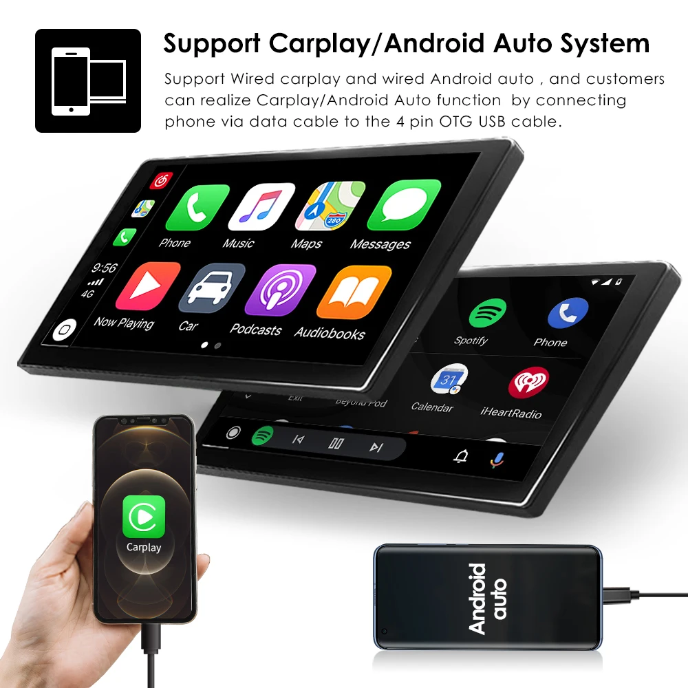 Автомобильный радиоприемник Android для VW POLO 5 6 GOLF PASSAT B6 B7 Carplay Scirocco CADDY Amarok TIGUAN TOURAN SHARAN