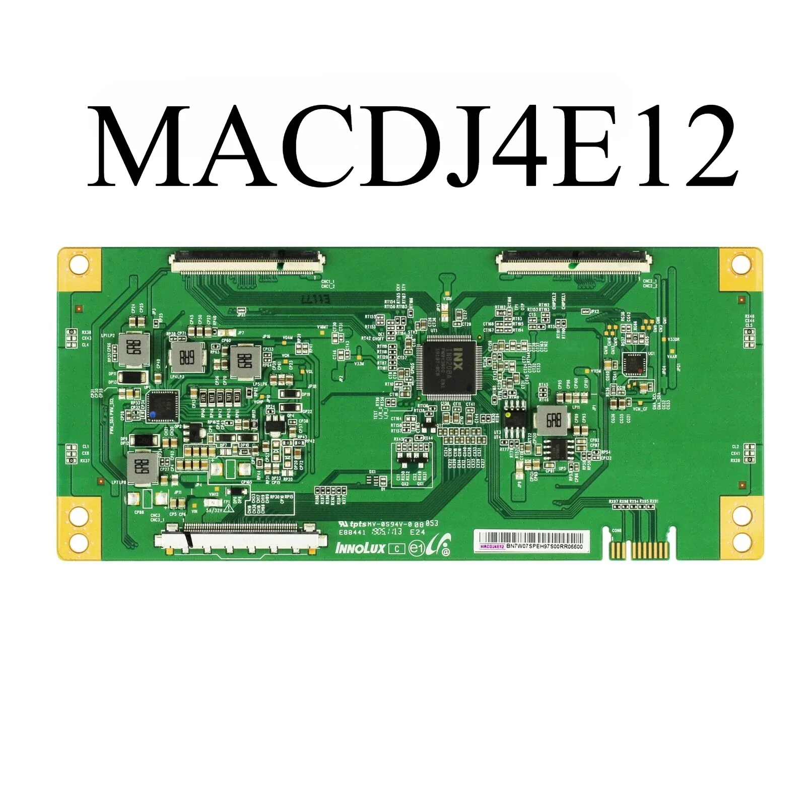 Логическая плата MACDJ4E12 E88411 T-CON для LC-58Q7330U 58PU55STC-SM 58G1910FH03370 PTV58F80SNS 58Q7330U 58H6550E 58R6E