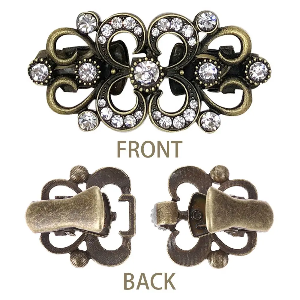 Винтажные застежки для пальто и платьев Swift. Аксессуары женского гардероба.