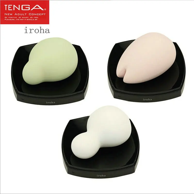 

TENGA Iroha USB Charging Clitoral G-spot Vibrator Soft Silicone Clitoris Stimulator Vibration Massager Adult Sex Toys For Woman