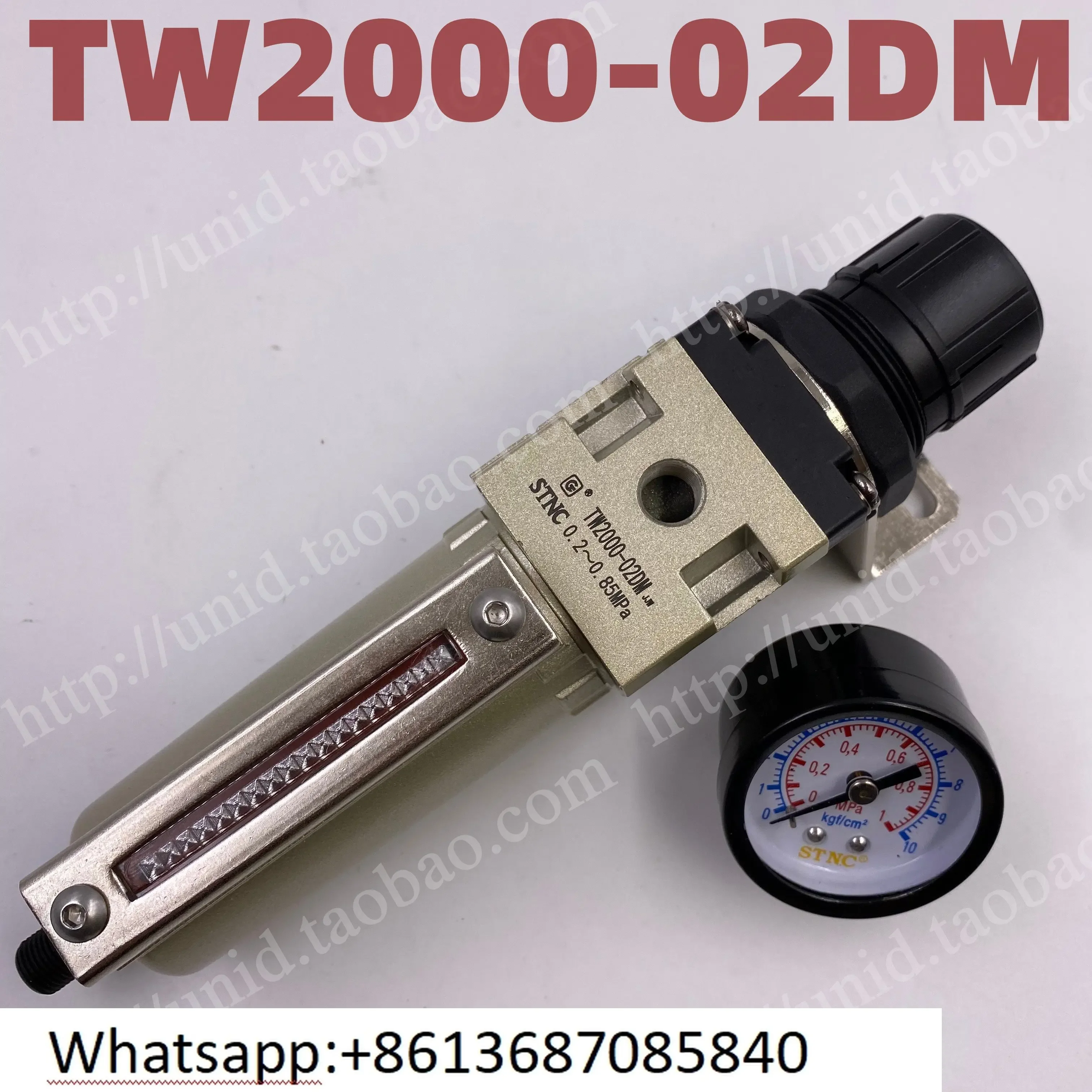 Редуктор давления воздушной фильтрации и регулирующий клапан Φ/02A/02U/02M/02DM