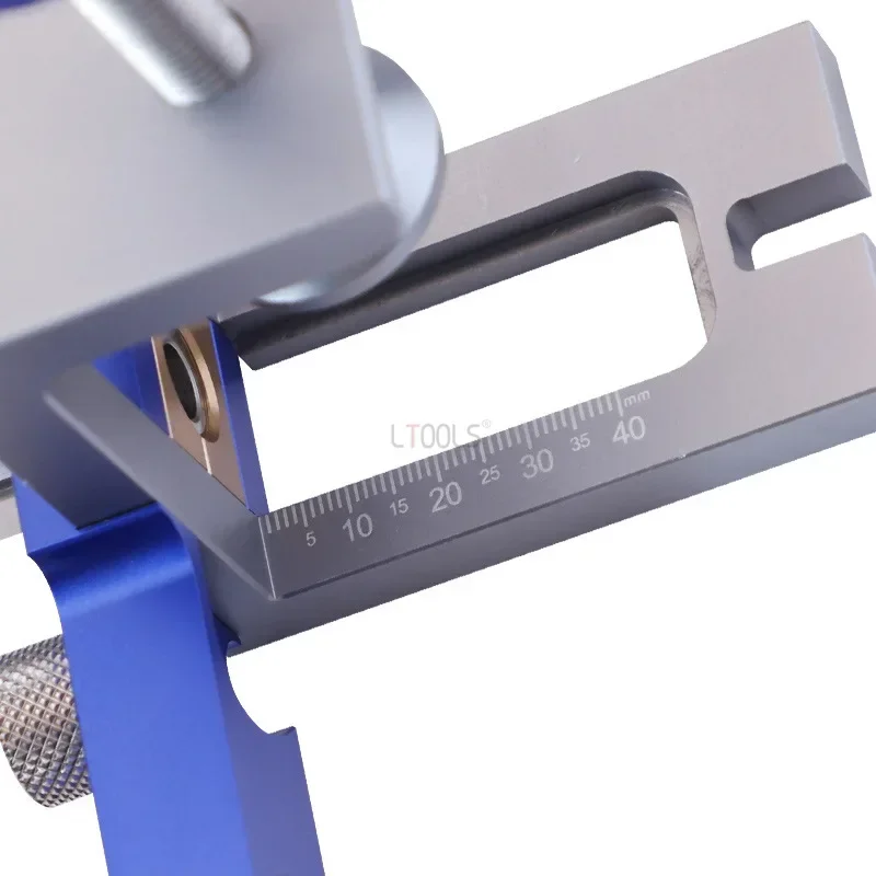 3 в 1 набор для сверления алюминиевых пластин 5 отверстий