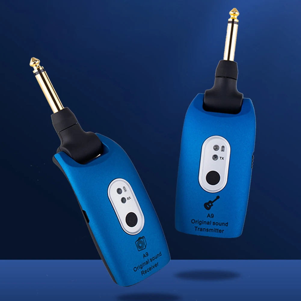

Беспроводной приемник для электрогитары, 2,4 ГГц, с USB-зарядкой
