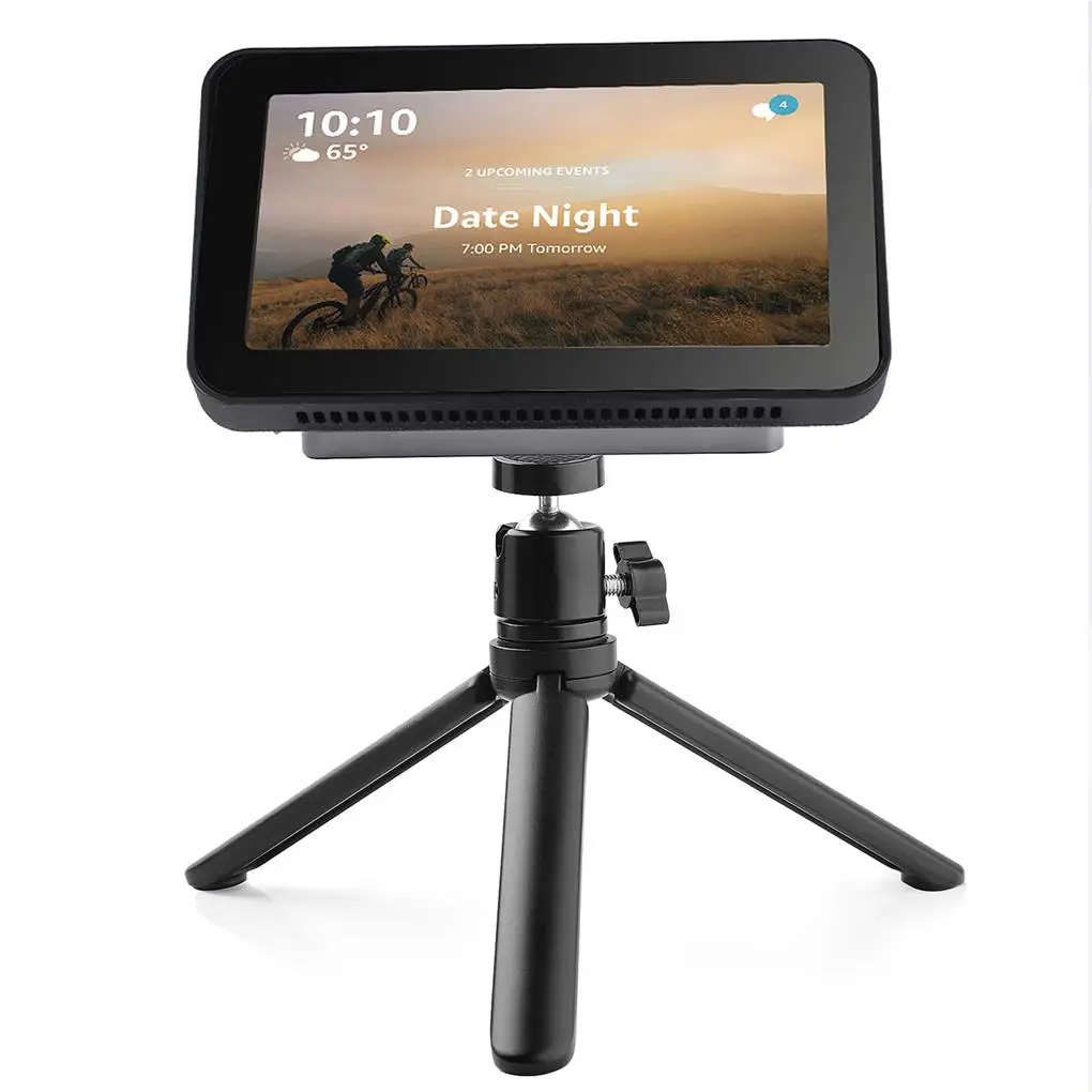 

Speaker Stand Support Waterproof Portable Adjustable 360-Degree Rotary Loudspeaker Rack Holder Table Tripod Home