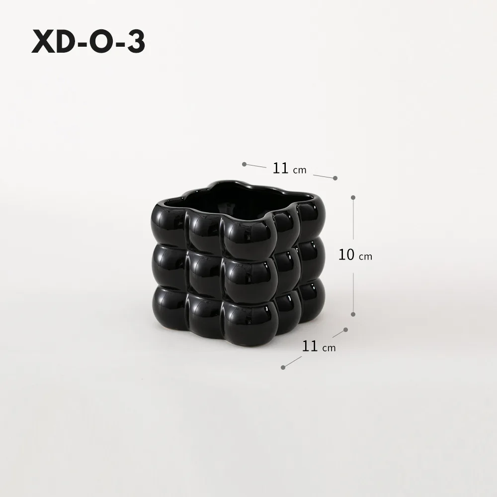 

Керамический цветочный горшок Jiugongge