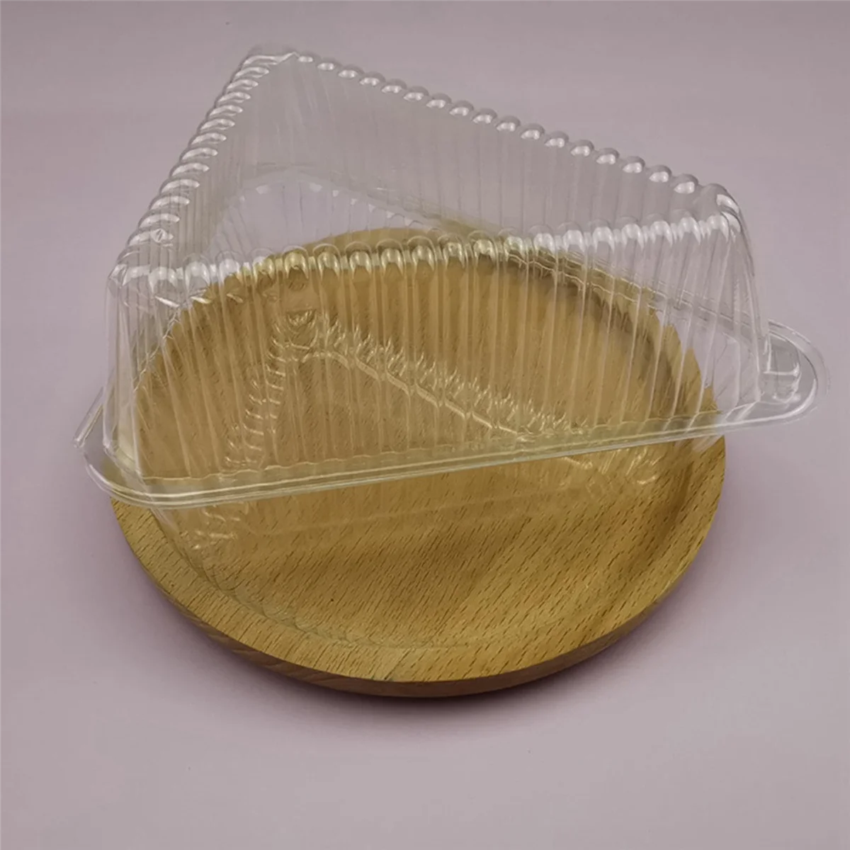 

300Pcs Triangle Cheesecake Boxes Slice Cake Box Triangle Pie Holders Cake Boxes for Bakery Party Wedding