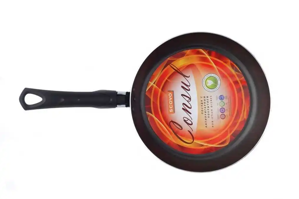 Frying Pan 26 cm with lid consul rc-010 | Дом и сад
