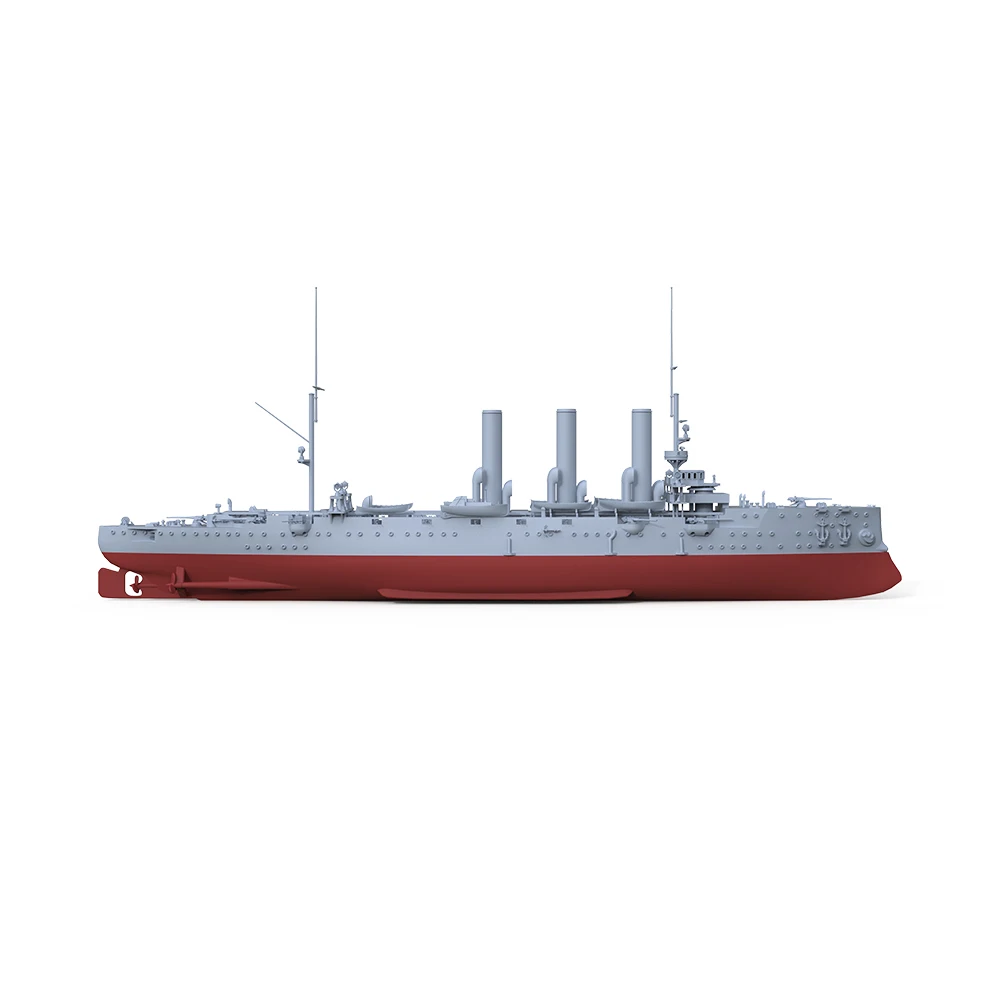 Статическая модель военного корабля Diana Cruiser 1/1800 1/2000 1/2400 1/3000 SSMODEL