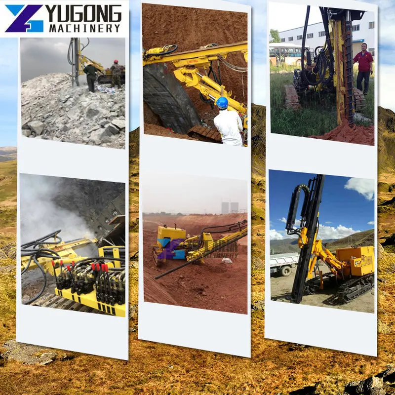 New Products M5 Crawler Anchor Drilling Rig DTH Hammer Water Well Machine Rock Drill Mining