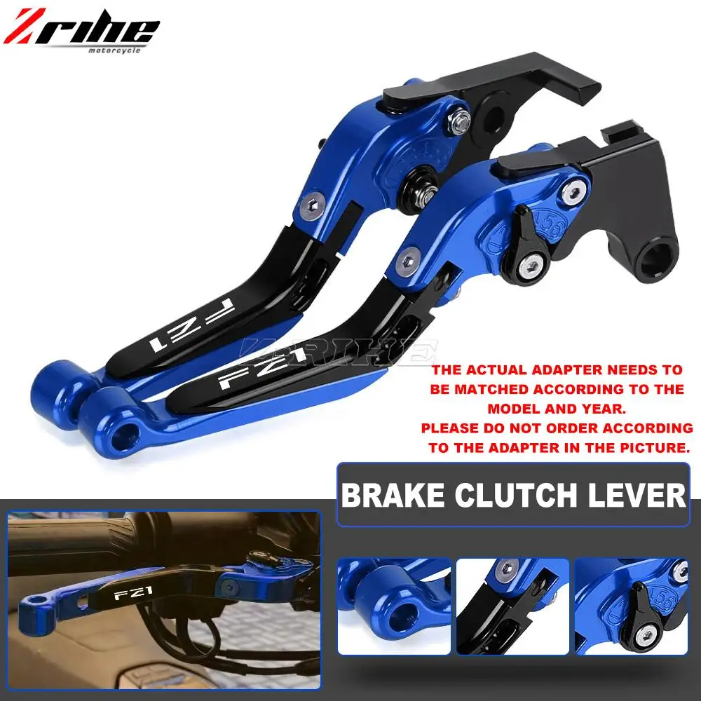 

Motorcycle Adjustable Folding Extendable Brake Clutch Levers FOR YAMAHA FZ1 FAZER 2006 2007 2008-2015 FZ-1 Fazer FZ 1 2014 2013