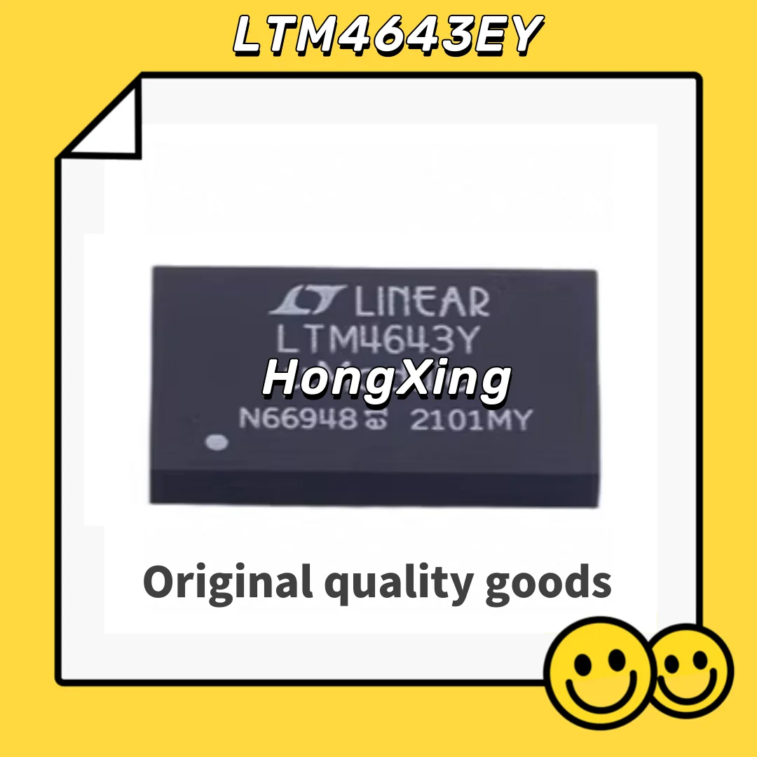 LTM4643EY неизолированный модуль PoL преобразователь постоянного тока 4 выхода 0 6 ~ 3 В 3a