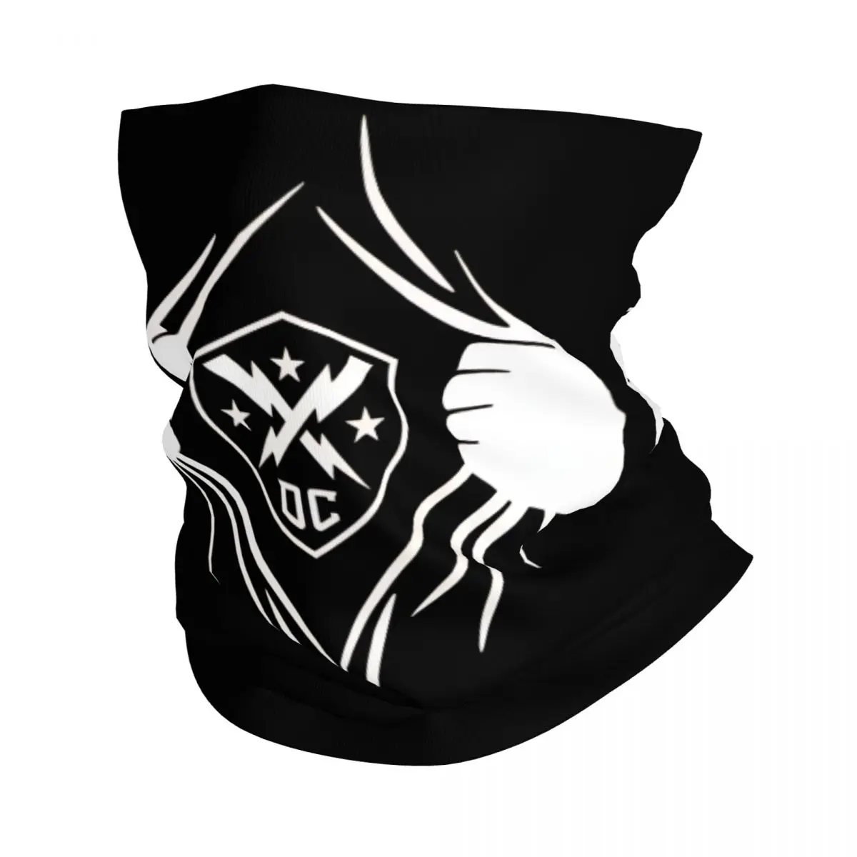 Бандана-шарф для мотокросса с принтом