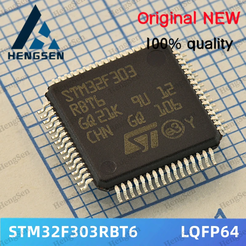

10PCS/Lot STM32F303RBT6 STM32F303 Integrated Chip 100%New And Original