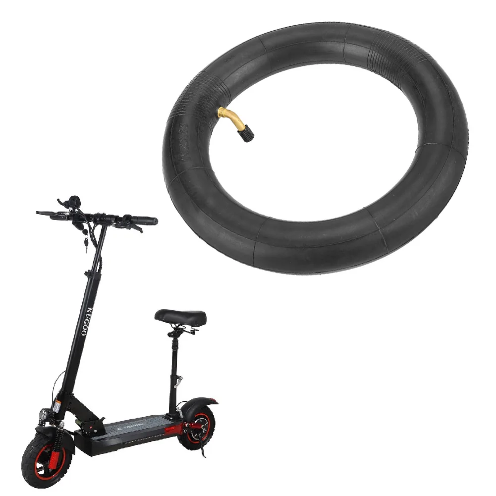 

10 Inch Inner Tube 10x2.50 Thickened Tyre For Kugoo M4 Electric Scooter Black Rubber E-scooter Inner Tire Replace Accessories