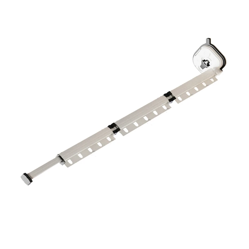 Эффективная складная вешалка для одежды экономящая место на стене веревки белья