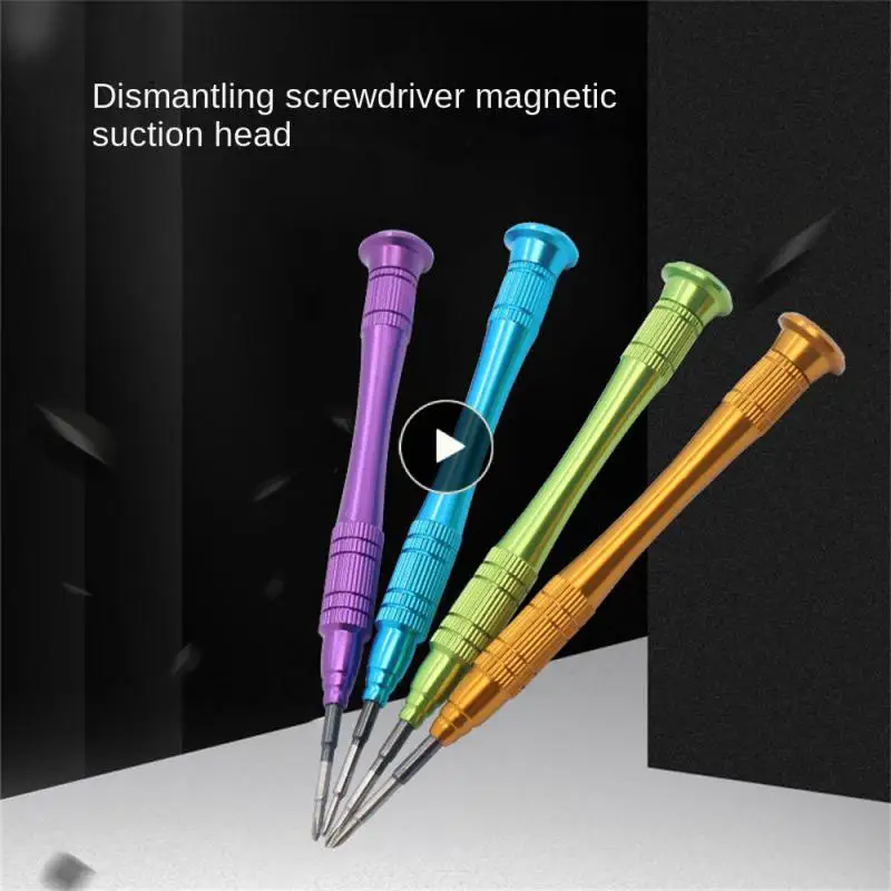 

Repair Tool Screwdriver Tools Durable Magnetic Head Game Component Blue Precise Torque Disassembly Tool Screwdriver Green Brown