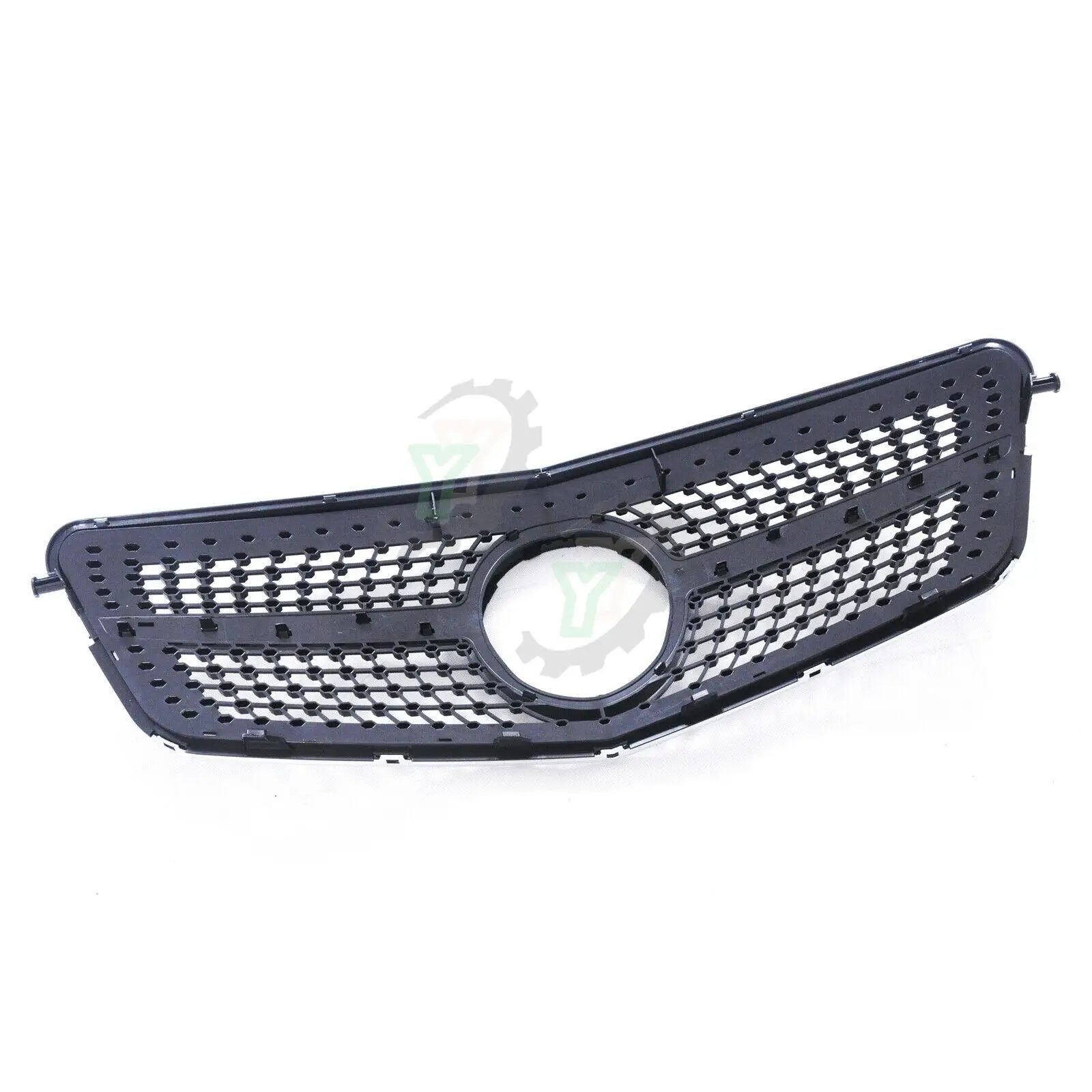 Передний бампер верхняя решетка гоночный гриль для Mercedes-Benz E-Class W212 E300 E400 E200 E350 2009