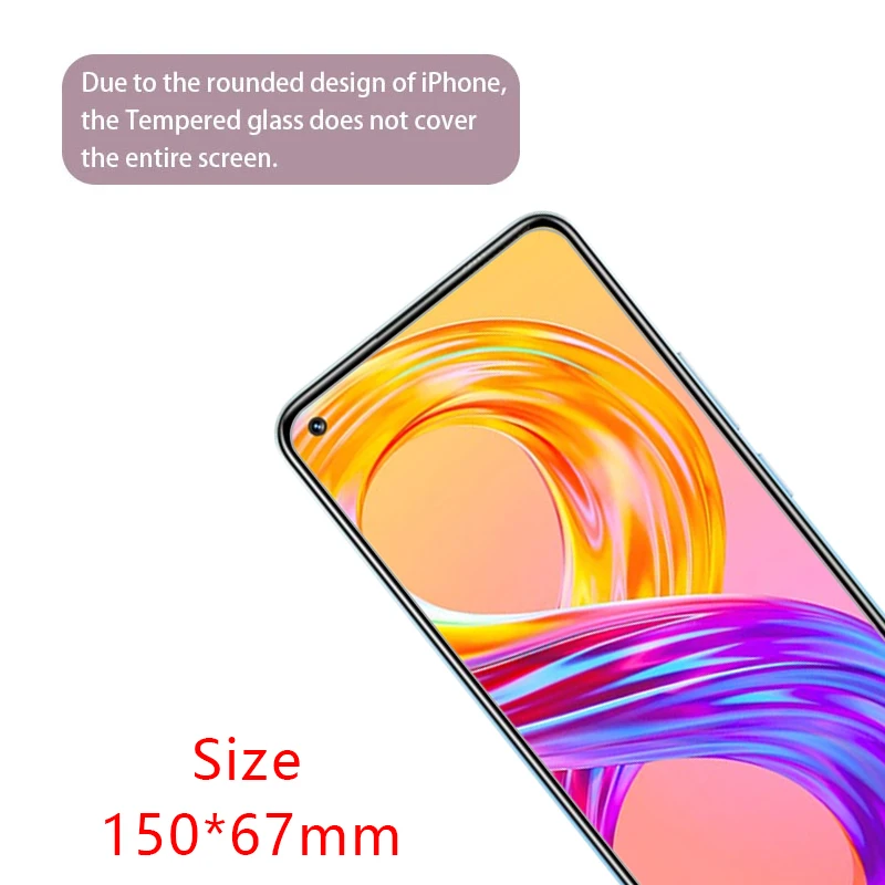 Закаленное стекло для realme 8 pro чехол телефона on realme8 procase 8pro realme8pro 5g back cover 360 realmi relme