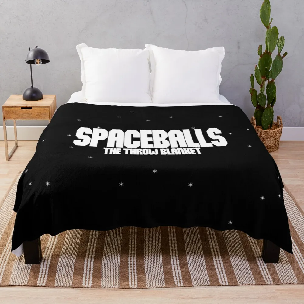 

SPACEBALLS Throw Blanket Retractable And Reclining Sofa Blanket