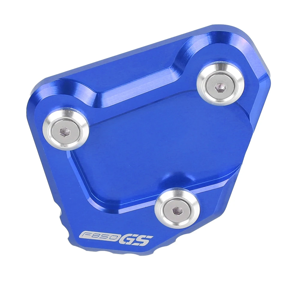 

Motorcycle Side Stand Pad For BMW F850 GS F850GS F 850 GS ADVENTURE Adv 2018 2019 2020 2021 Plate Extension Kickstand Keychain