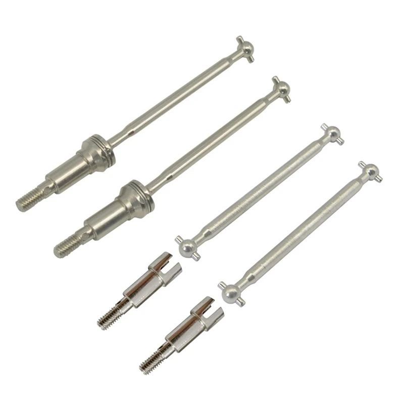

Металлический передний и задний CVD Driveshaft для Hosim Xinlehong Q901 Q902 Q903 9130 9136 9137 1/16 аксессуары радиоуправляемого автомобиля запчасти