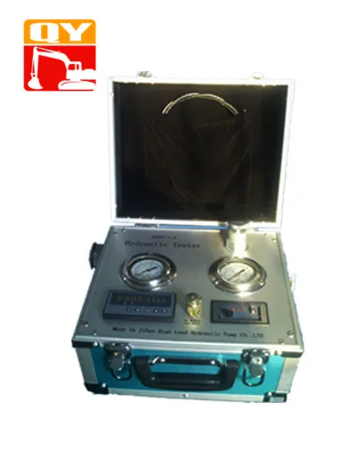 

MYHT series portable hydraulic tester for excavator