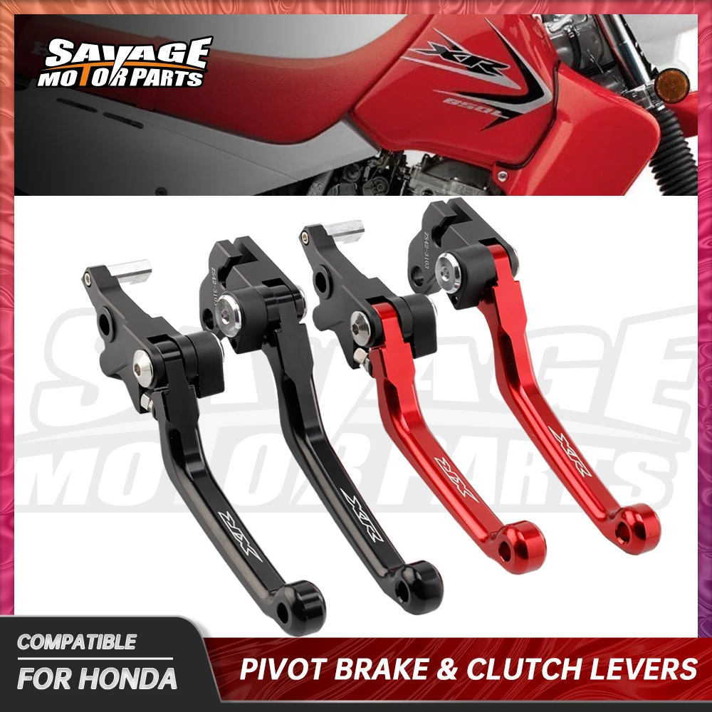 

For HONDA XR650L XR 650L 1993-2021 Pivot Brake Clutch Levers Motorcycle Accessories Adjustable Handle Bar Dirt Pit Bike CNC